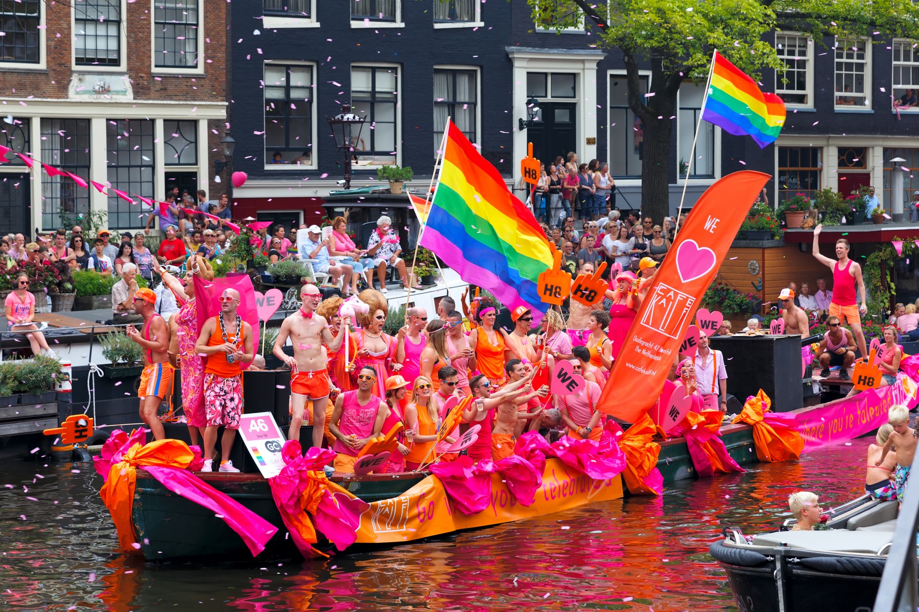 Canal Parade Amsterdam